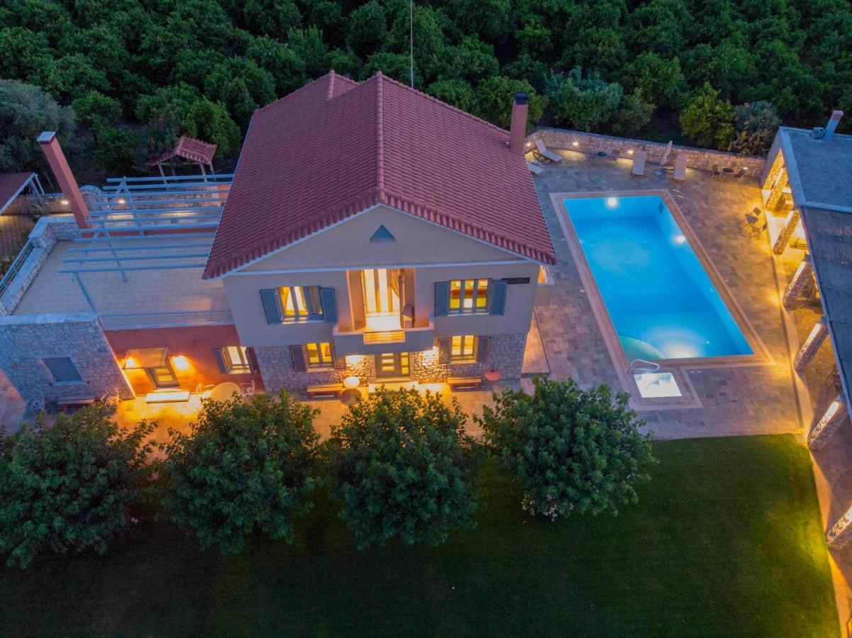 Villa Rodoula In Mystras Спарта Экстерьер фото