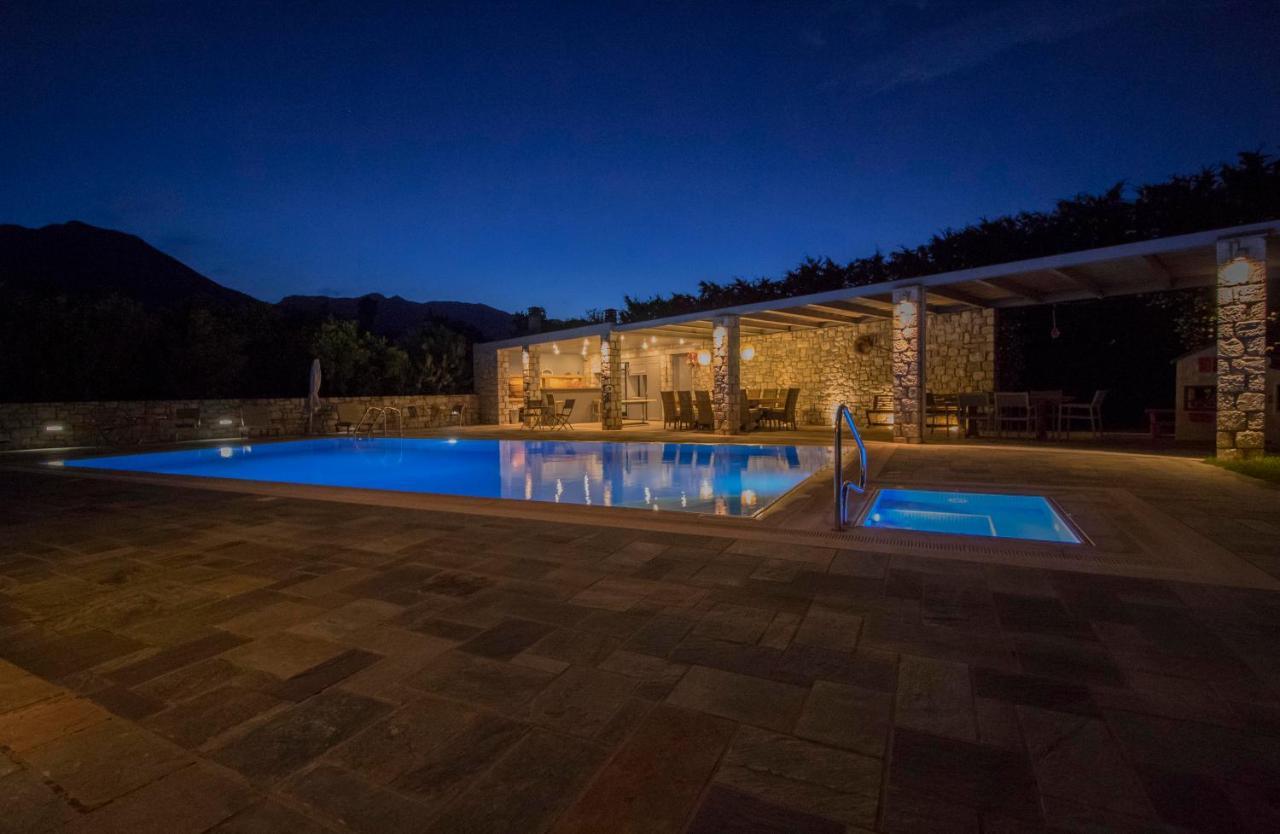 Villa Rodoula In Mystras Спарта Экстерьер фото