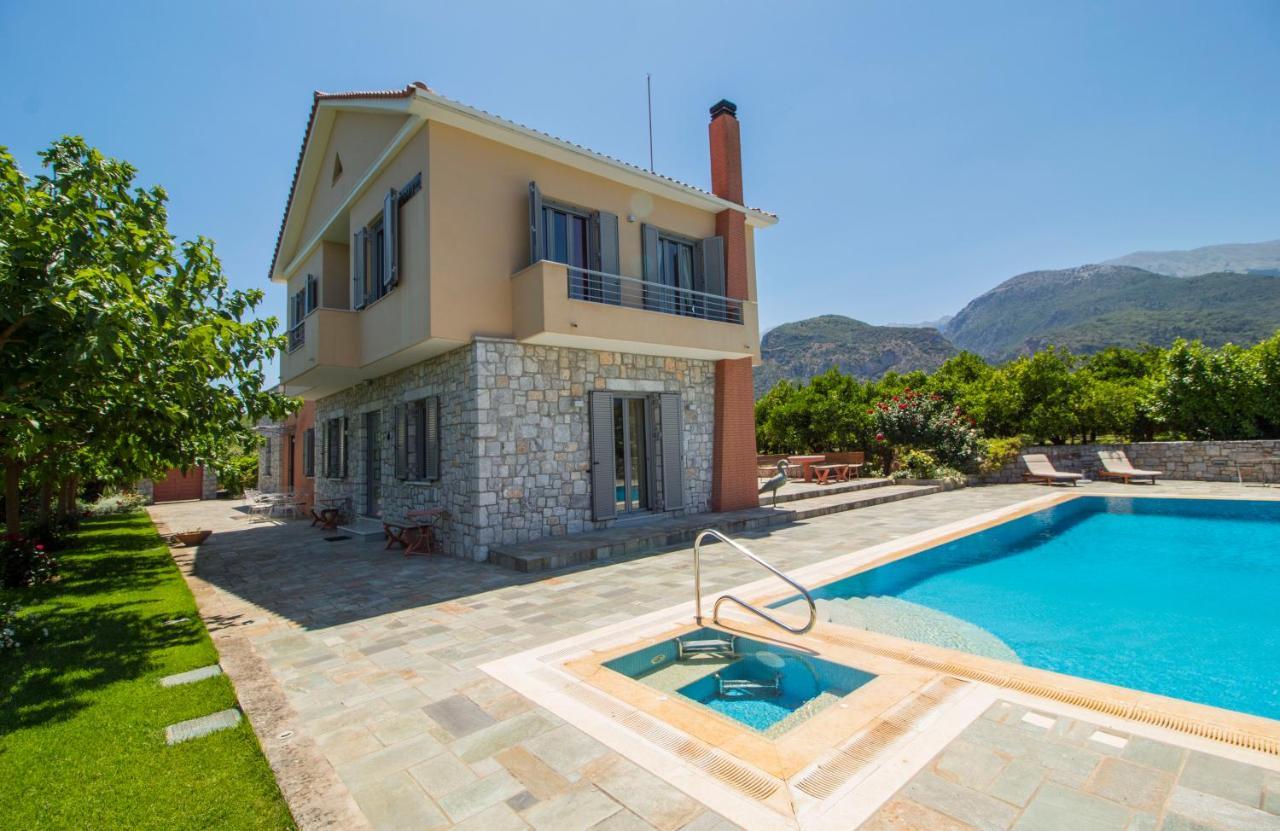 Villa Rodoula In Mystras Спарта Экстерьер фото